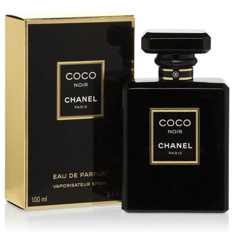 coco noir chanel eau de parfum vaporisateur spray